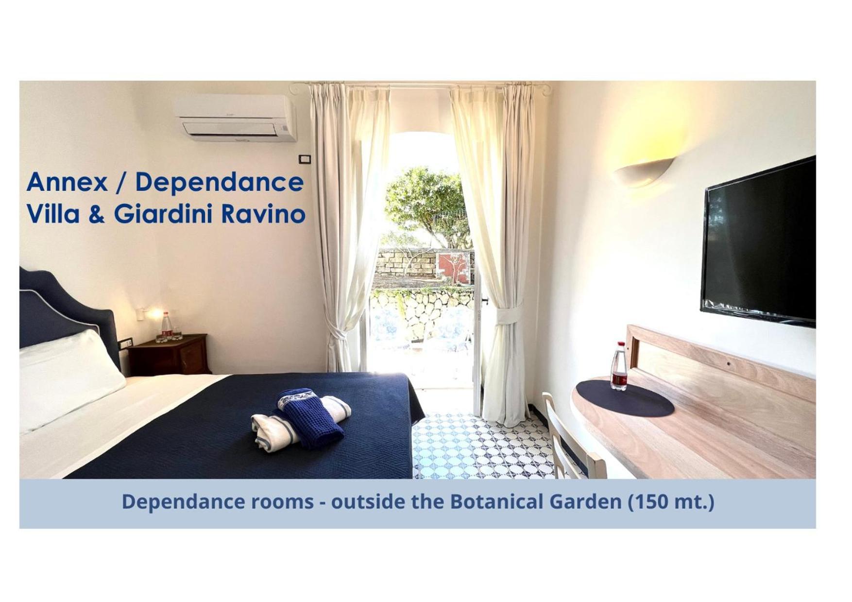 Villa Ravino Secret Retreat Forio  Exterior photo